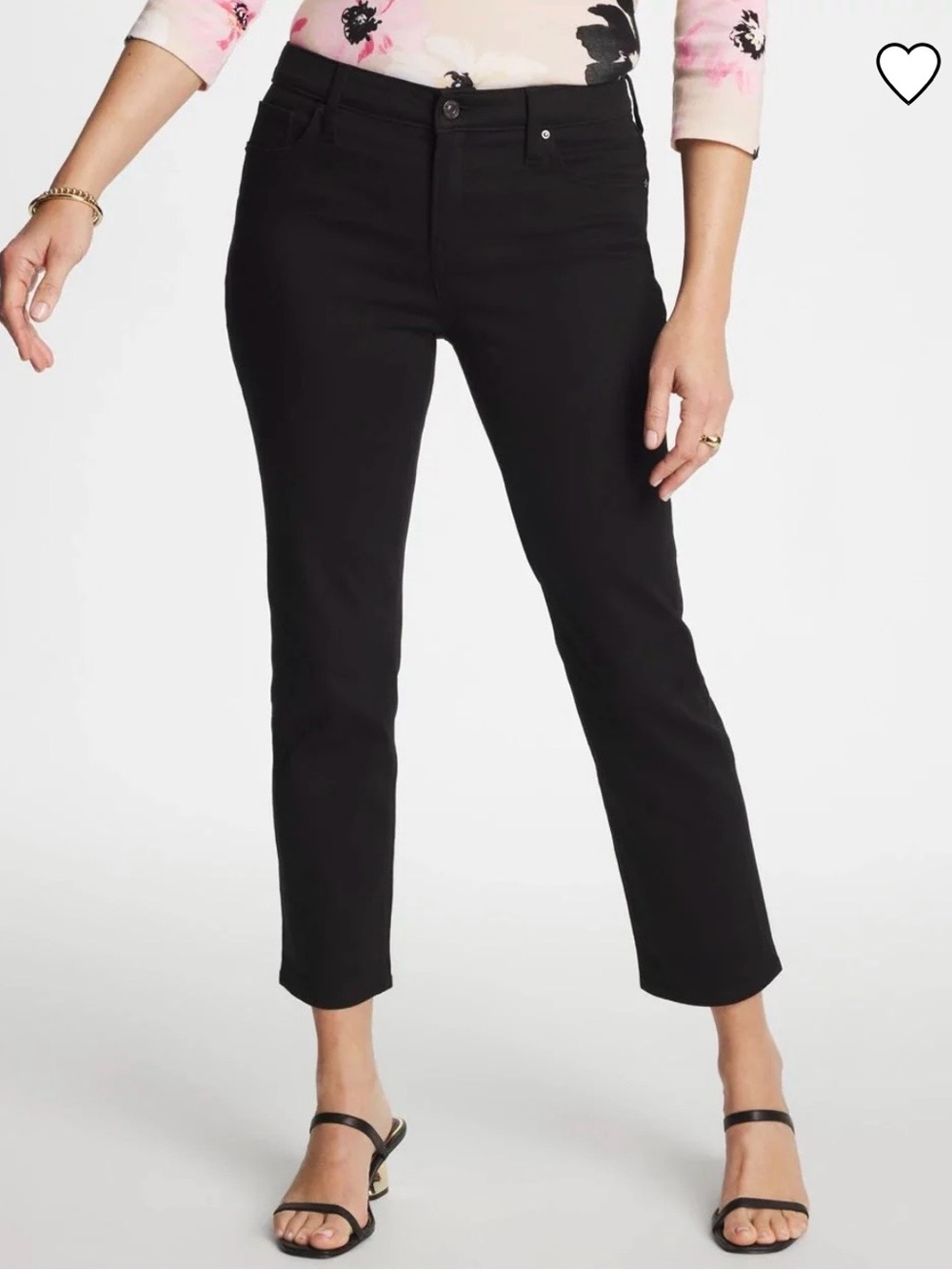 NWT Chico's Black Skinny So Slimming Jeans